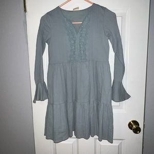 Cute fall girls dress